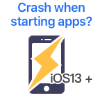 iOS13.3.1安装P12后会闪退的教程引导