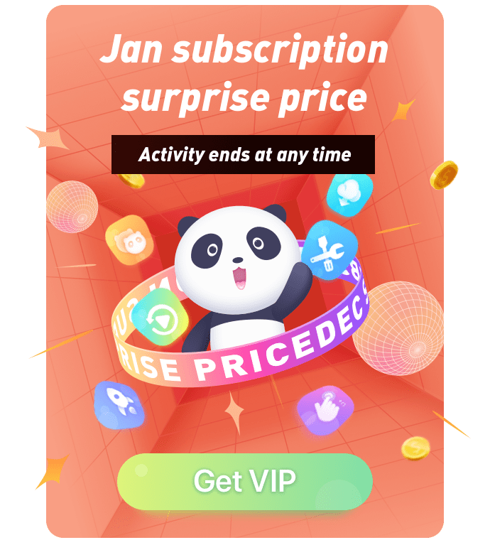 Panda iOS (sales)-subscription-9.99