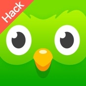 Hack do Duolingo