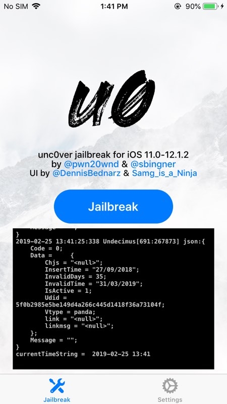 unc0ver iOS14.8 Jailbreak v8.0.2