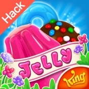 Candy Crush Bản hack Jelly Saga