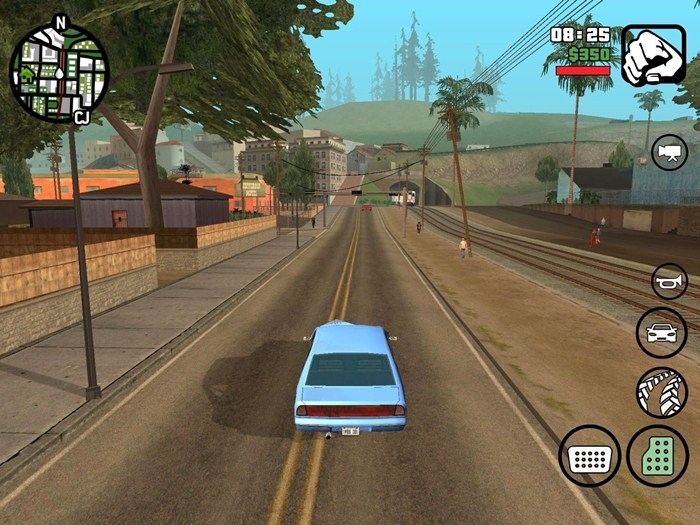 Is GTA SA available for Android