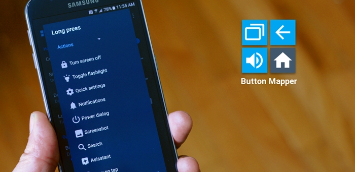 button mapper button mapper