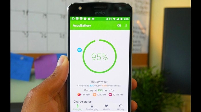 Android phone battery health Android phone battery health