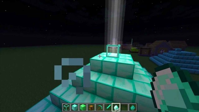 Minecraft Beacon block