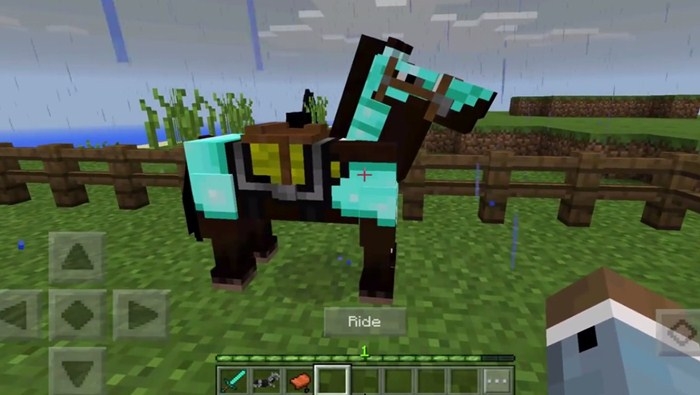 Minecraft Horse armor