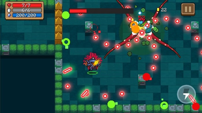 What is the best gun in Soul Knight modapk
