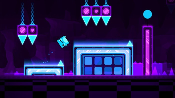 How do you beat the Demon level in geometry dash?