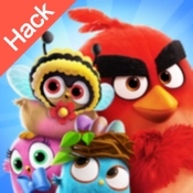 Angry Birds Match-hack