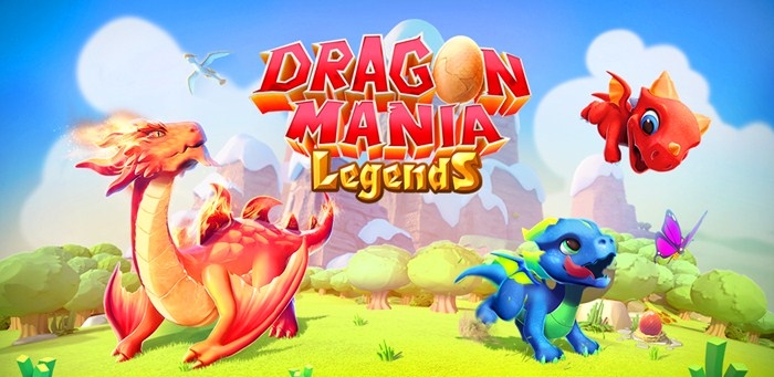dragon mania legends how much food to level up