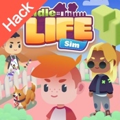 Idle Life Sim - แฮ็คเกมจำลอง