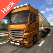 لعبة Euro Truck Evolution (Sim) هاك