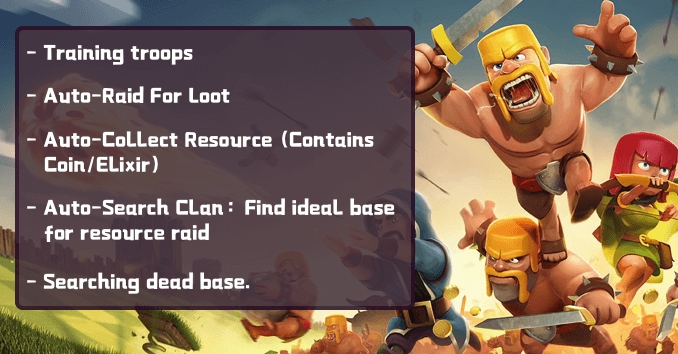 Clash of Clans - AI   (Less Revokes)