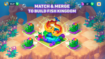 Sea Merge! fish aquarium games Hack