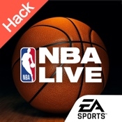 NBA LIVEモバイルバスケットボールハック