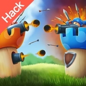Mushroom Wars 2 – Hack RTS anh hùng