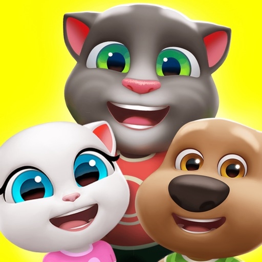 My Talking Tom Friends Hack