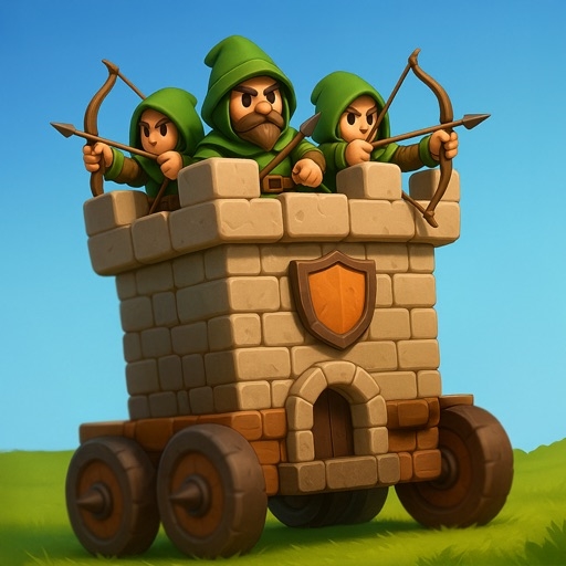 Castle on Wheels Hack