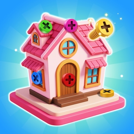 Screw Tap Jam™ - Screw Sort 3D Hack