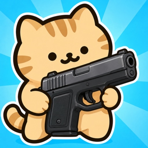 Idle Cat Gunner: Shooter RPG Hack