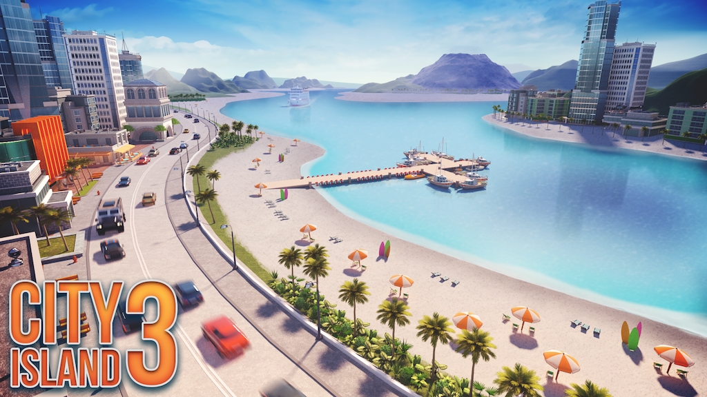 City Island 3 – Building Sim Mod