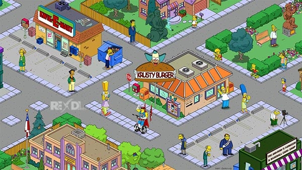 The Simpsons Tapped Out Mod