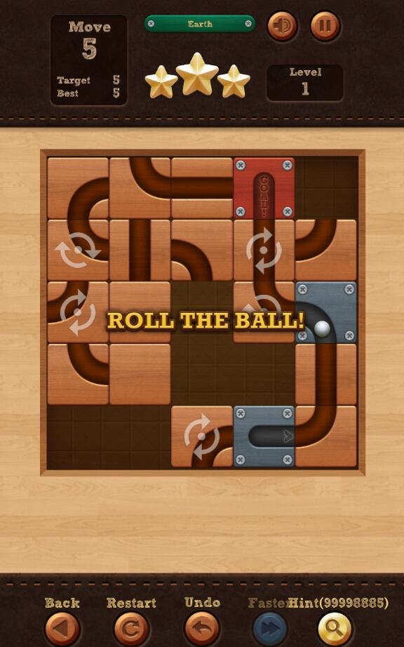 Roll the Ball – slide puzzle mod