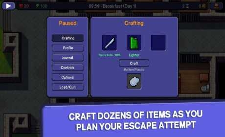 The Escapists-Prison Escape Mod