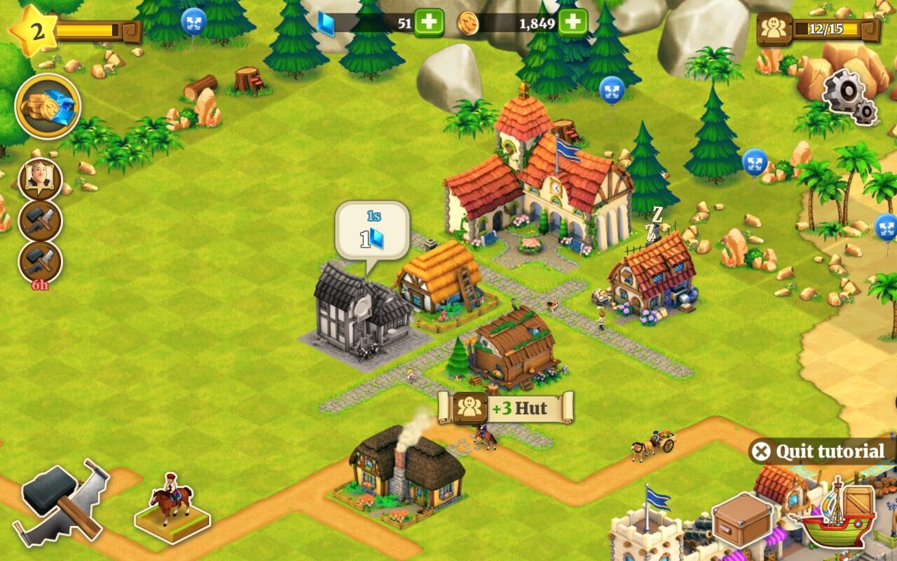 Town Village Mod