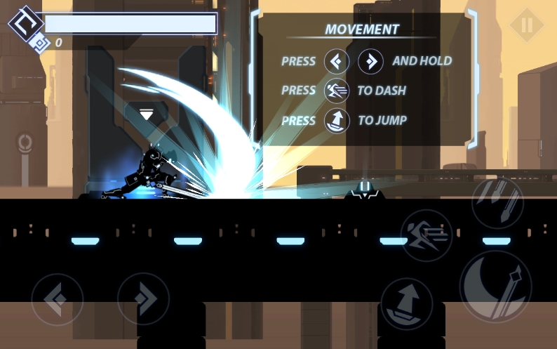 Overdrive – Ninja Shadow Revenge Mod