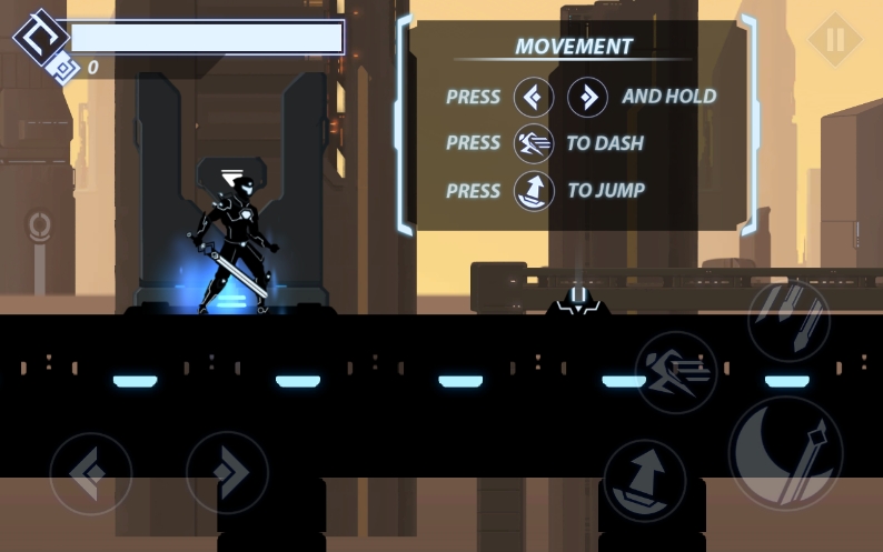 Overdrive – Ninja Shadow Revenge Mod