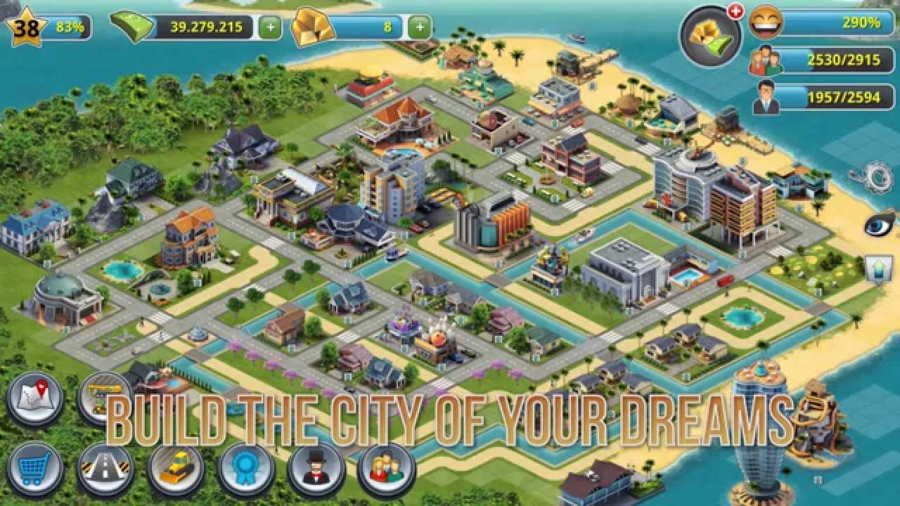 City Island 3 – Building Sim Mod