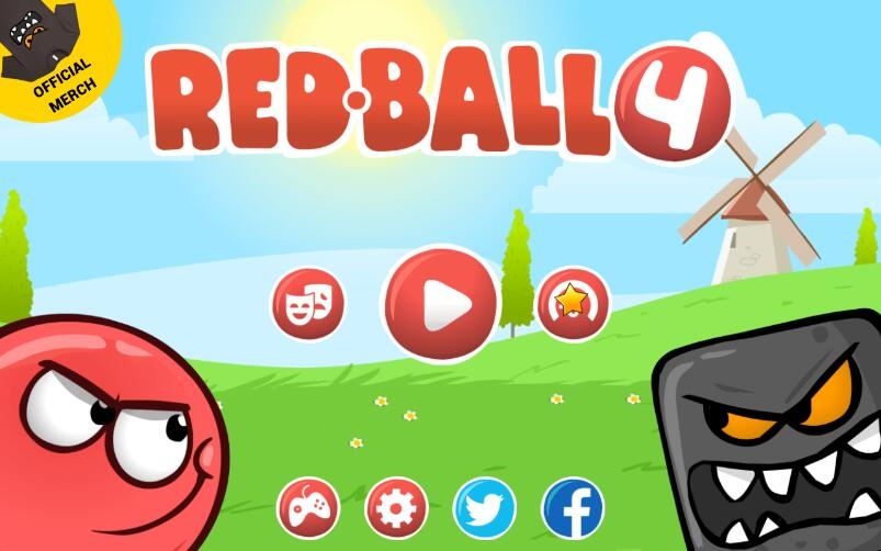 Red Ball 4 mod