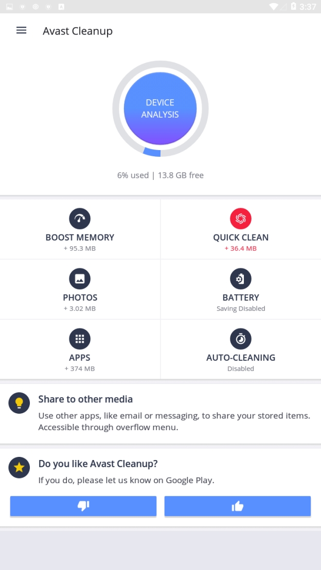 Avast Cleanup PRO Mod