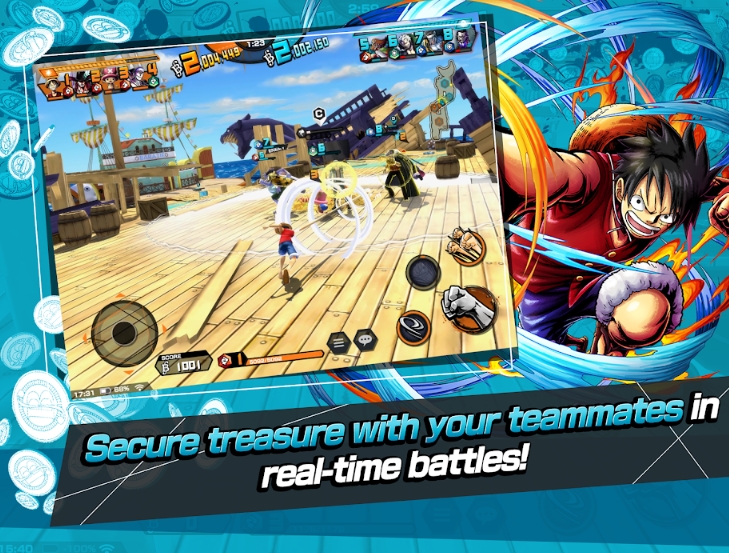 Game One Piece Bounty Rush Mod Apk New Version 2022 Unlock All Character 