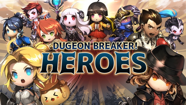 Dungeon Breaker Heroes Mod