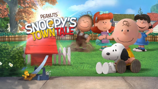 Snoopy's Town Tale - City Building Simulator Mod