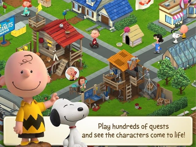 Snoopy's Town Tale - City Building Simulator Mod