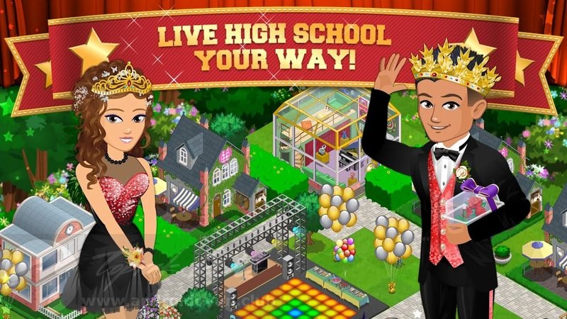 High School Story Mod