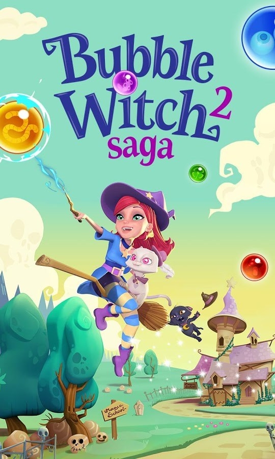 Bubble Witch 2 Saga Mod
