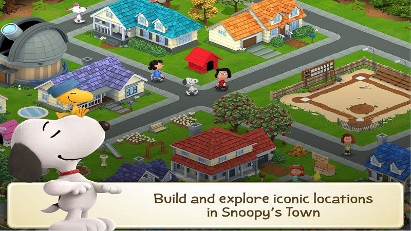 Snoopy's Town Tale - City Building Simulator Mod