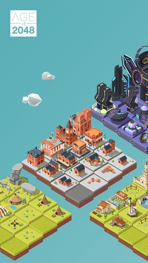 Age of 2048™: Civilization City Building Games Mod