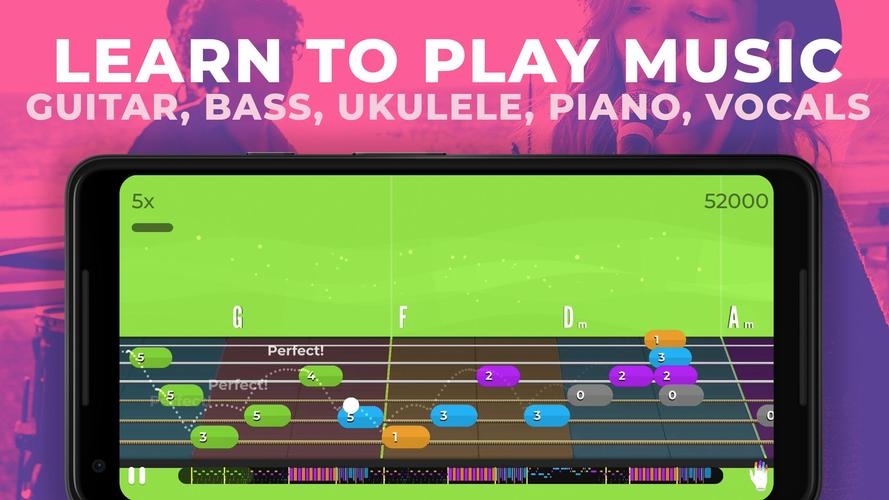 Yousician - Learn Guitar, Piano, Bass & Ukulele Mod