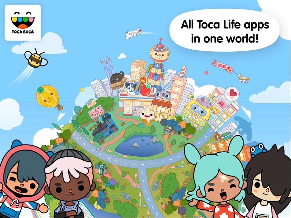 Toca Life: World Mod