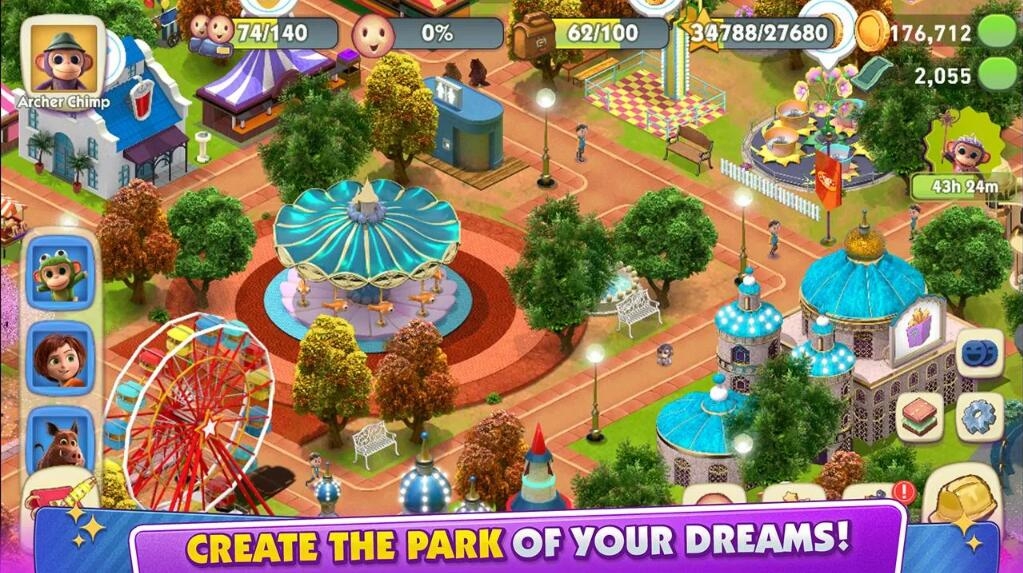 Wonder Park Magic Rides Mod