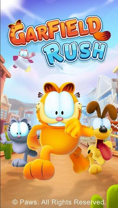 Garfield Rush Mod