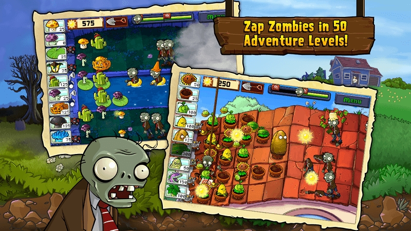 Plants vs. Zombies FREE Mod