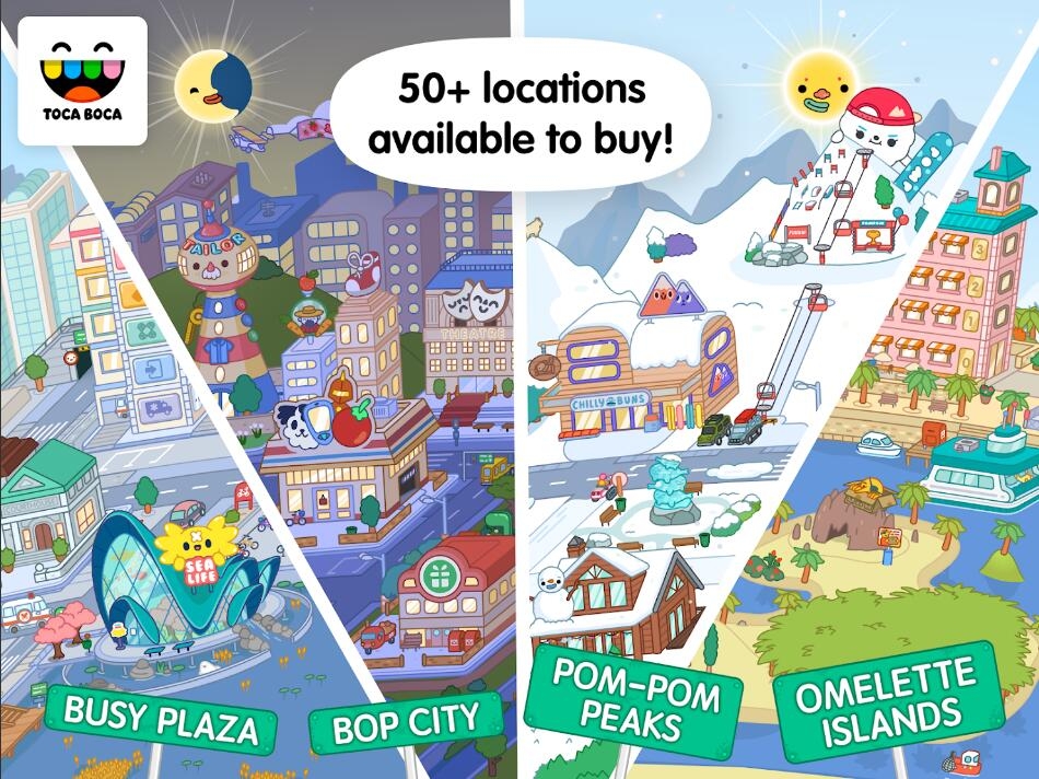 Download Toca Life: World 1.50 APK (MOD unlocked) for android