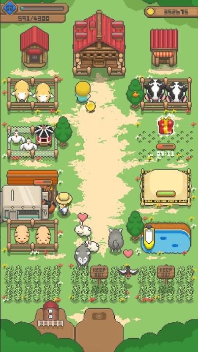 Tiny Pixel Farm Mod