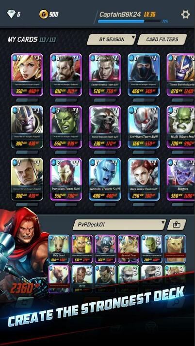 MARVEL Battle Lines Mod